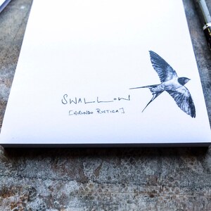 Summer Swallows List Pad image 2