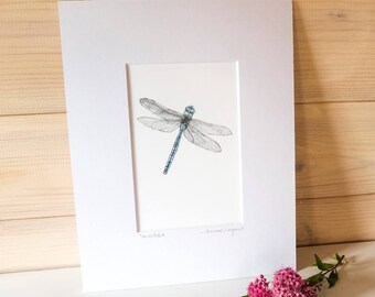 Tom　銅版画手彩色　昆虫　トンボ　フレーム付 Tom様専用 銅版画手彩色 昆虫 トンボ フレーム付 【公式通販】