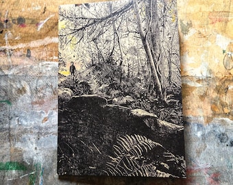Sketchbook/Jotter - Triumphant in the Woods: plain paper notebook