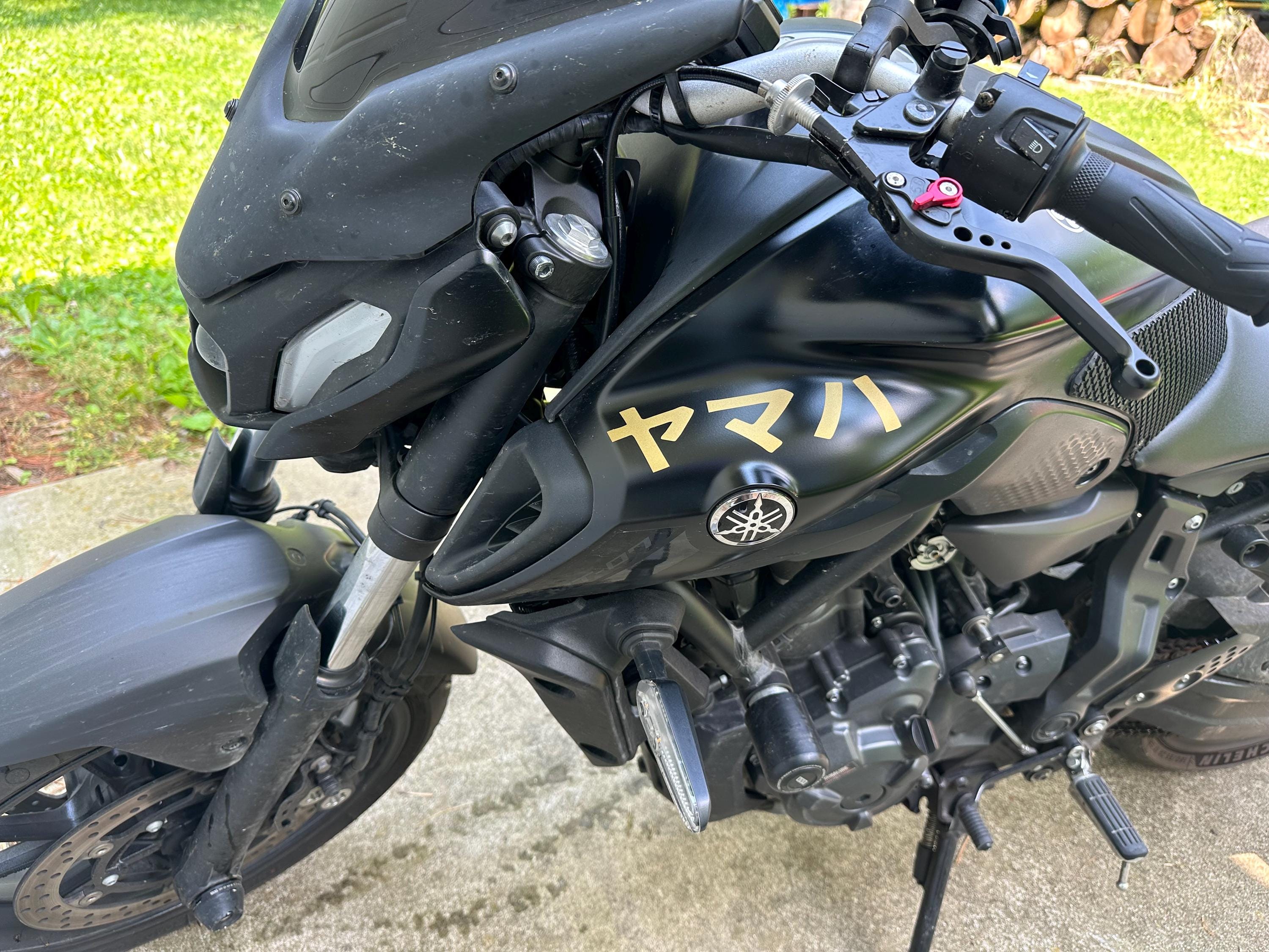 Yamaha Logo Decal (japanese Text Only) - Etsy