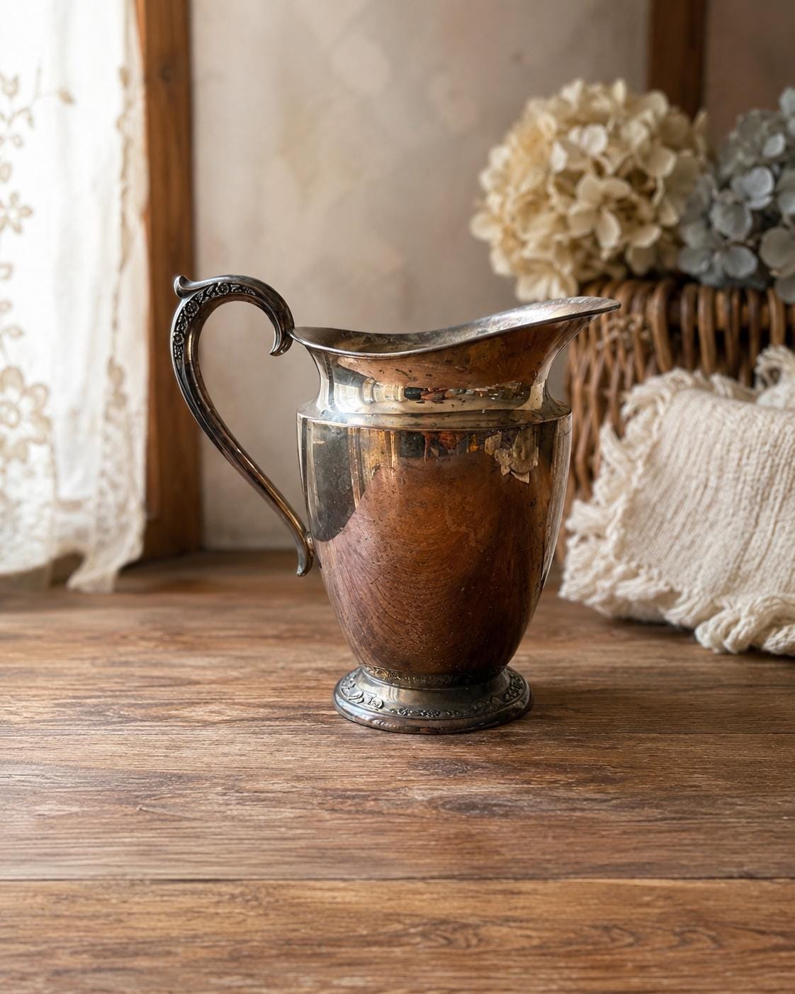 Rogers Bros Pitcher - Etsy