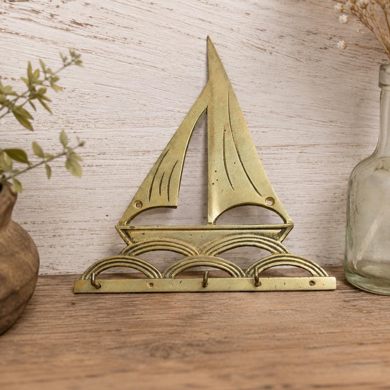 Antique Key Holder - Etsy
