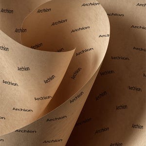 Bedrucktes Kraftpapier nach Wunsch | Personalisierte Logoverpackung, umweltfreundliches Geschenkpapier