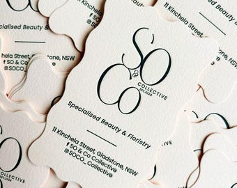 Custom Order for Julie – Personalized Printing