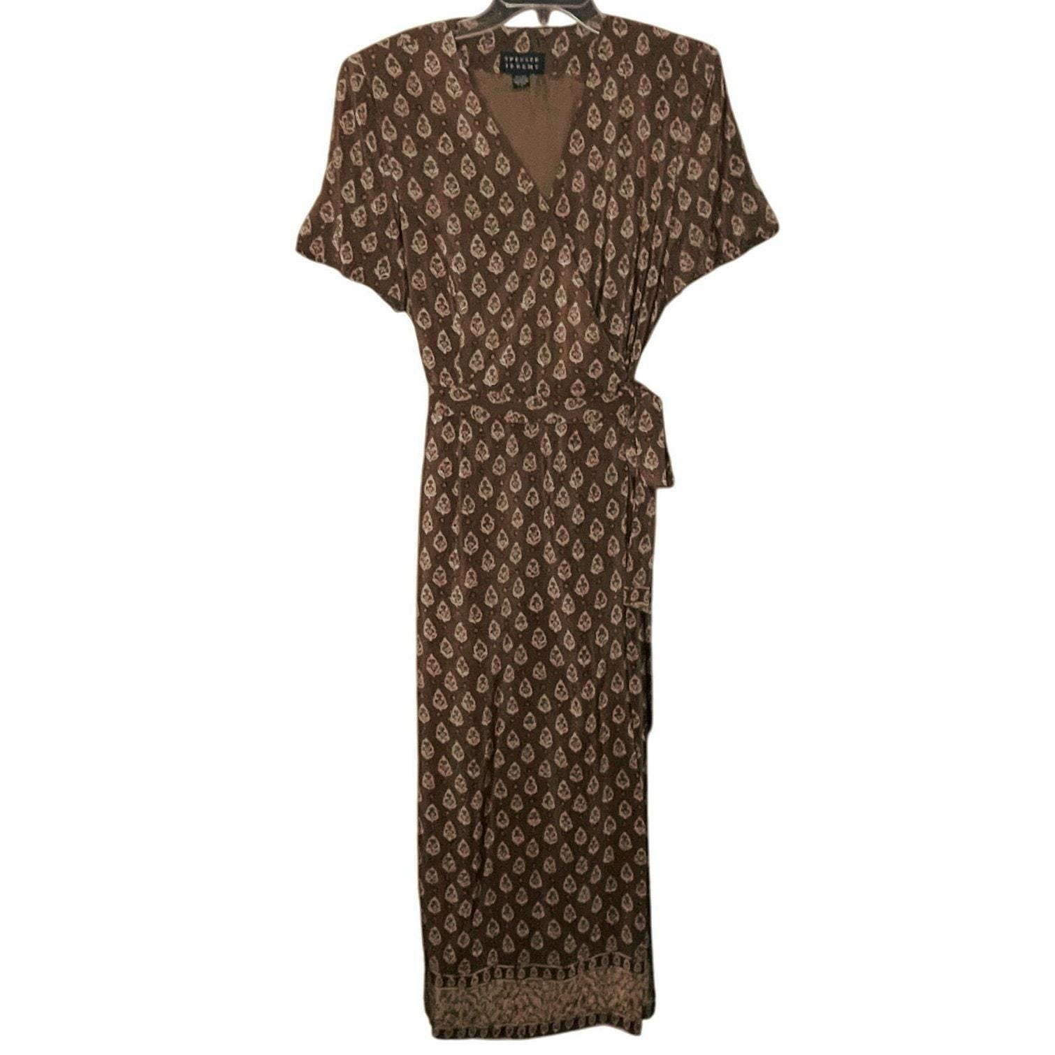 Spenser Jeremy Silk Dress - Etsy