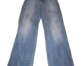 Vintage DKNY Embroidered Pocket Jeans Women's 30x30