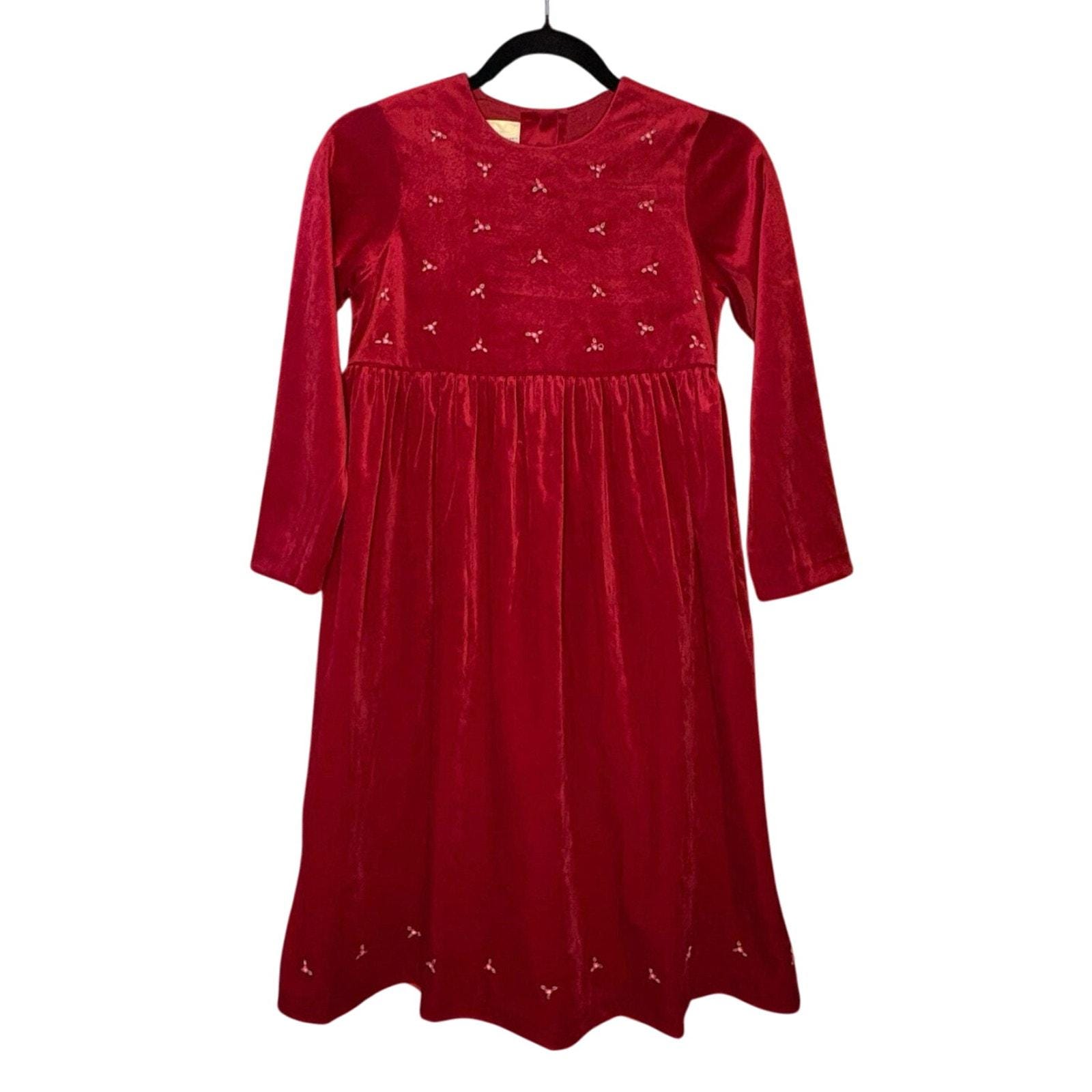 Velvet Dress Laura Ashley - Etsy