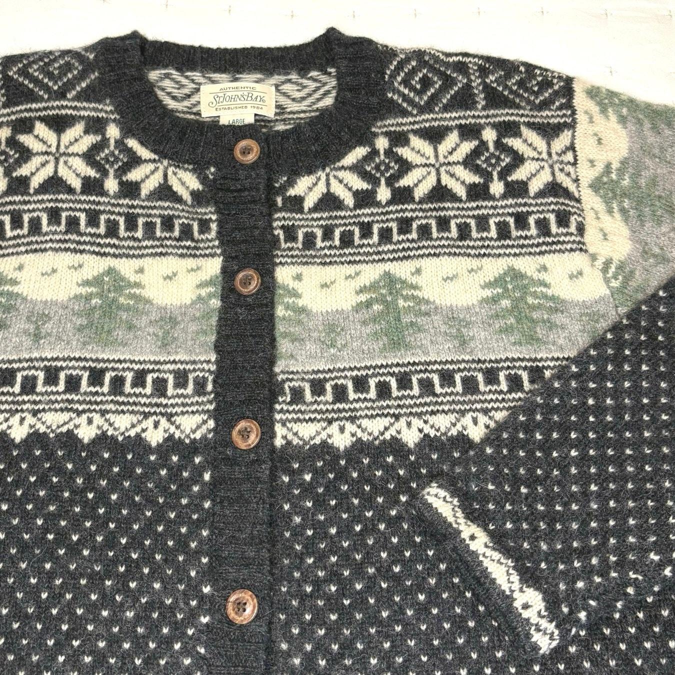 St John's Bay Cardigan - Etsy