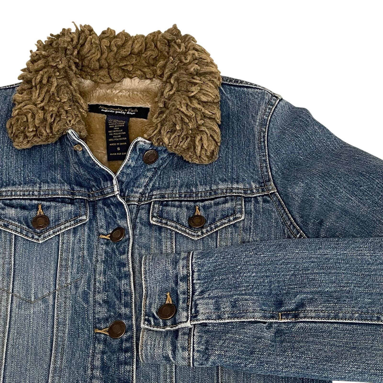 Y2k Faux Fur Jacket - Etsy