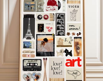 Editable Matchbox Template: Printable for Valentine's Day, DIY Matchbox (Digital Download)