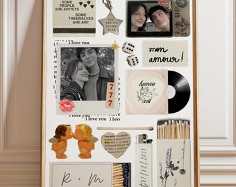 Custom Matchbox Template: Printable Matchbook Art, Blank Matchbox Design (Digital Download)