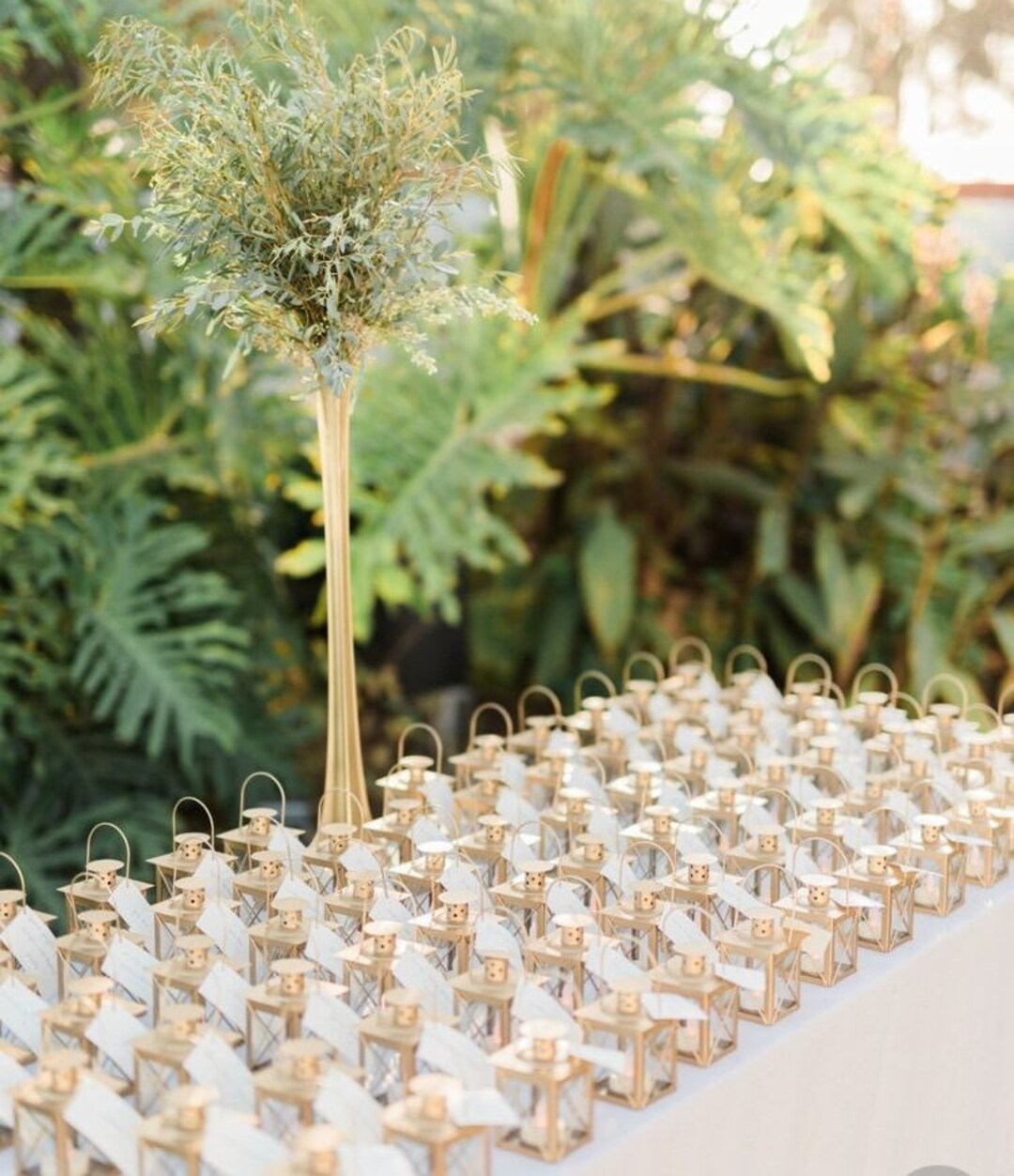 Mini Lanterns With Hanger - Forever Wedding Favors