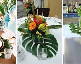 AUUXVA HAIIO Watercolor Palm Leaf Flower Sloth Table Runner 90 inches Long Heat Resistant Home Holiday Party Outdoor Wedding Dining Room Tabletop Decor AUUXVA HAIIO Watercolor Palm Leaf Flower Sloth Table Runner 90 inches Long Heat Resistant Home Holiday Party Outdoor Wedding Dining Room Tabletop Decor