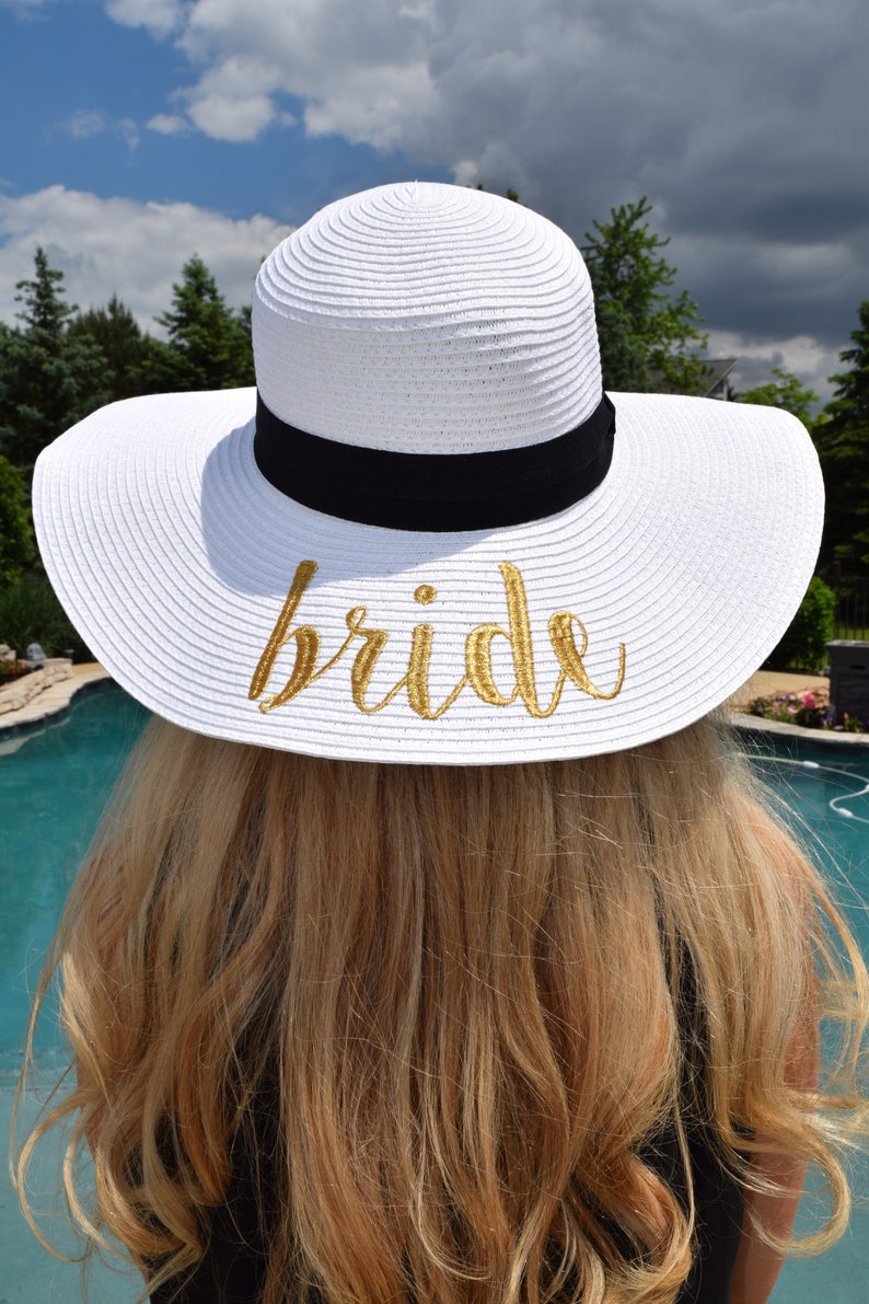 Wine Tasting Party Hostess Gift Sun Hat Summer Party Etsy