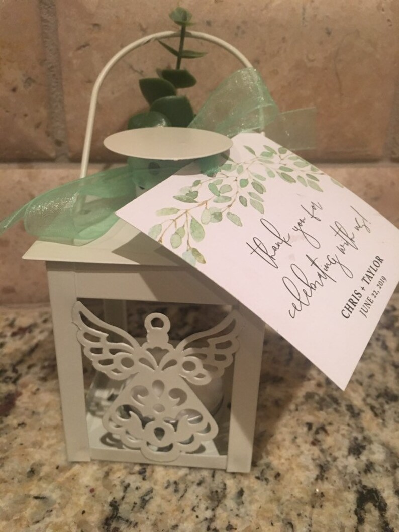 Cream Wine Glass Charms Wedding Table Decorations Favours Diy Home