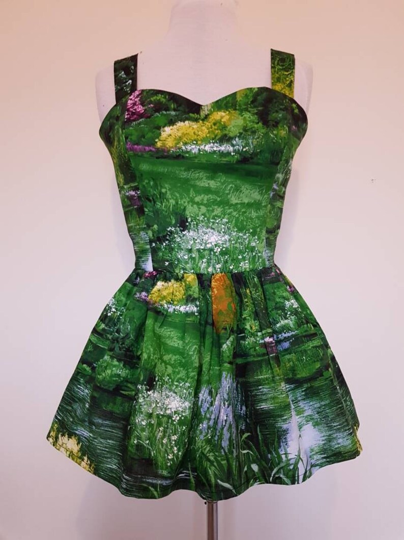 peplum shirt vintage inspired peplum top vintage shirt leaf print Green vintage top pretty shirt vintage style peplum vest top