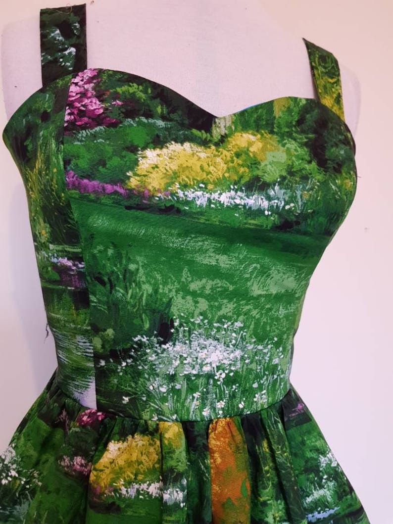 peplum shirt vintage inspired peplum top vintage shirt leaf print Green vintage top pretty shirt vintage style peplum vest top