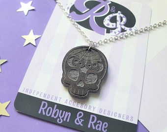 1 Pezzo Girocollo In Velluto Nero Con Pendente A Barra Lunga - Foto 8