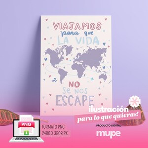 Ilustración digital artística en PDF y PNG | Diseño para tapa de cuaderno, póster decorativo o tarjeta | Archivo imprimible en alta calidad