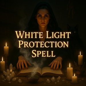 White Light Protection Spell – Repel Negative Energy and Reclaim Your Powerwhite