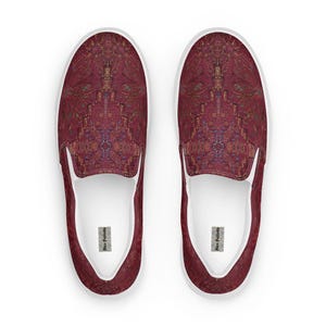 Super Cool Men’s slip-on canvas shoes