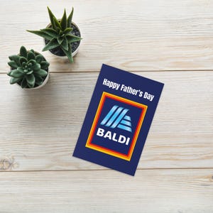 Vaderdagkaart ("BALDI")