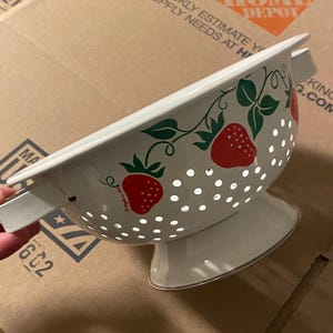 Enamel Colander