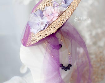 Lilac Embrace - SD / large hat
