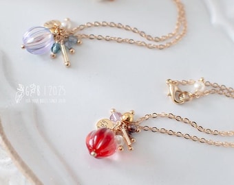 Lampwork Glass Rosettes - SD / MSD / large / mini / tiny