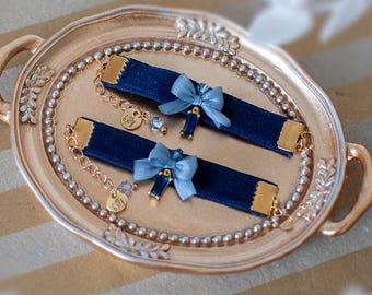 Velvet Embrace: Indigo Lady - MSD / slim MSD