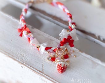 Strawberry Dessert Party - SD / MSD / YoSD / large / mini / tiny