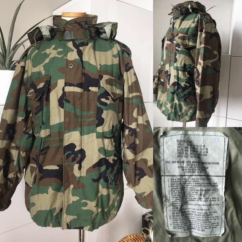 coat cold weather army