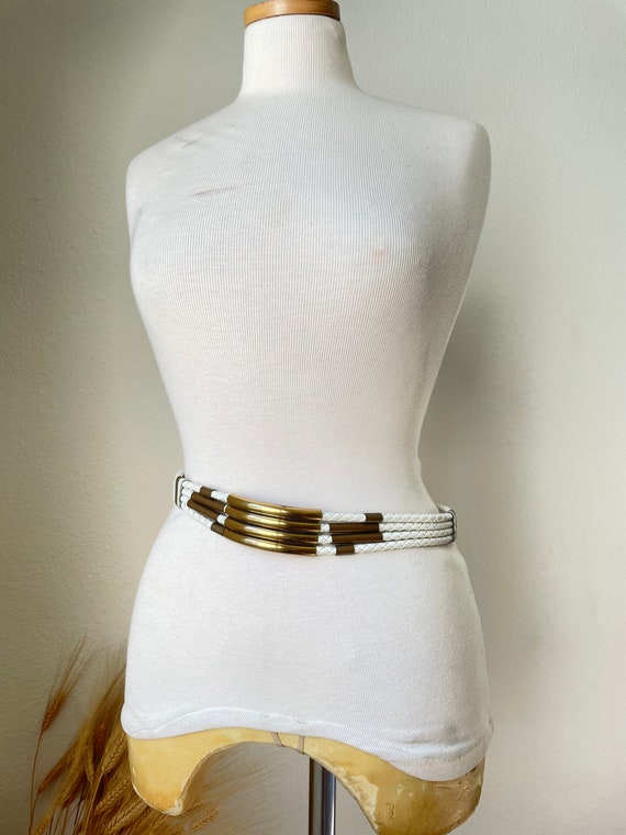 1980s and 1990s Vintage Statement Belts - image 10