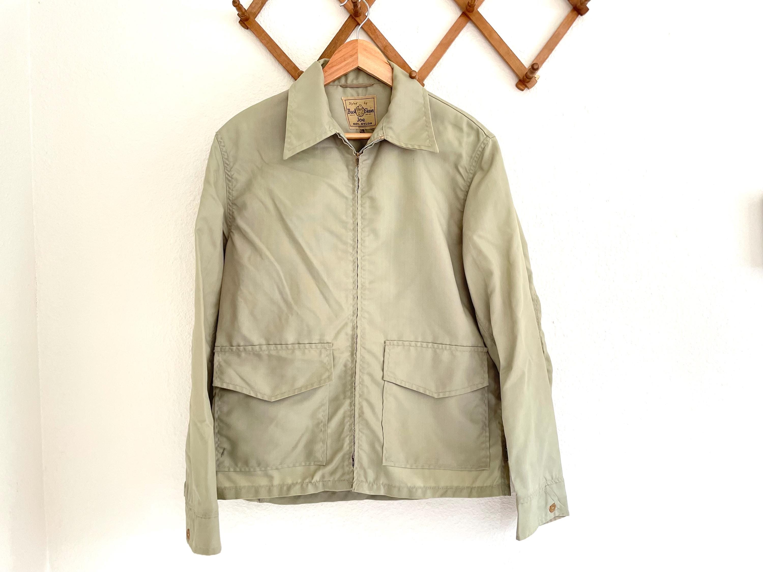 Vintage 1940s Buck Skein Joe Nylon Jacket - Etsy