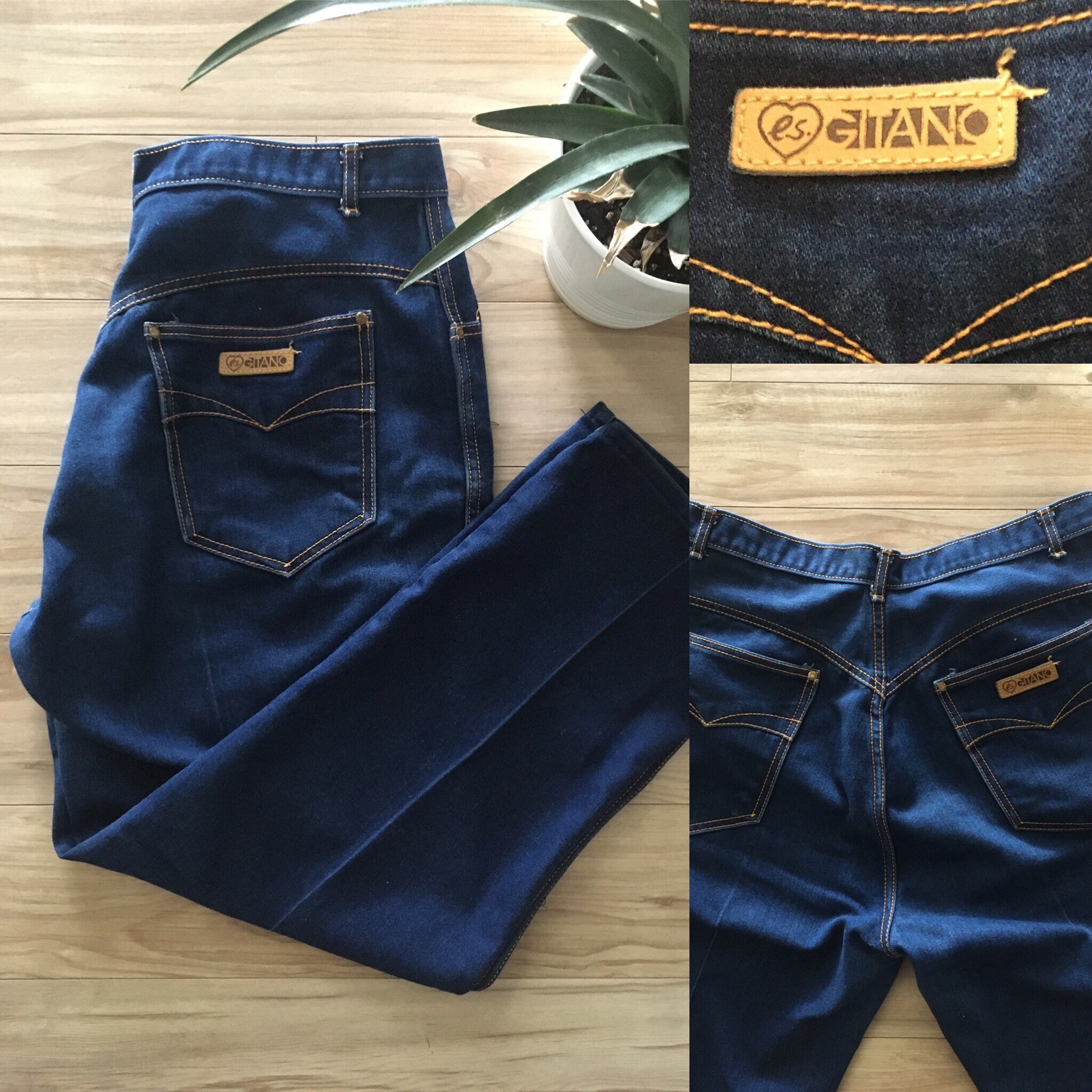 1980s Vintage GITANO Jeans / Mom Jeans 