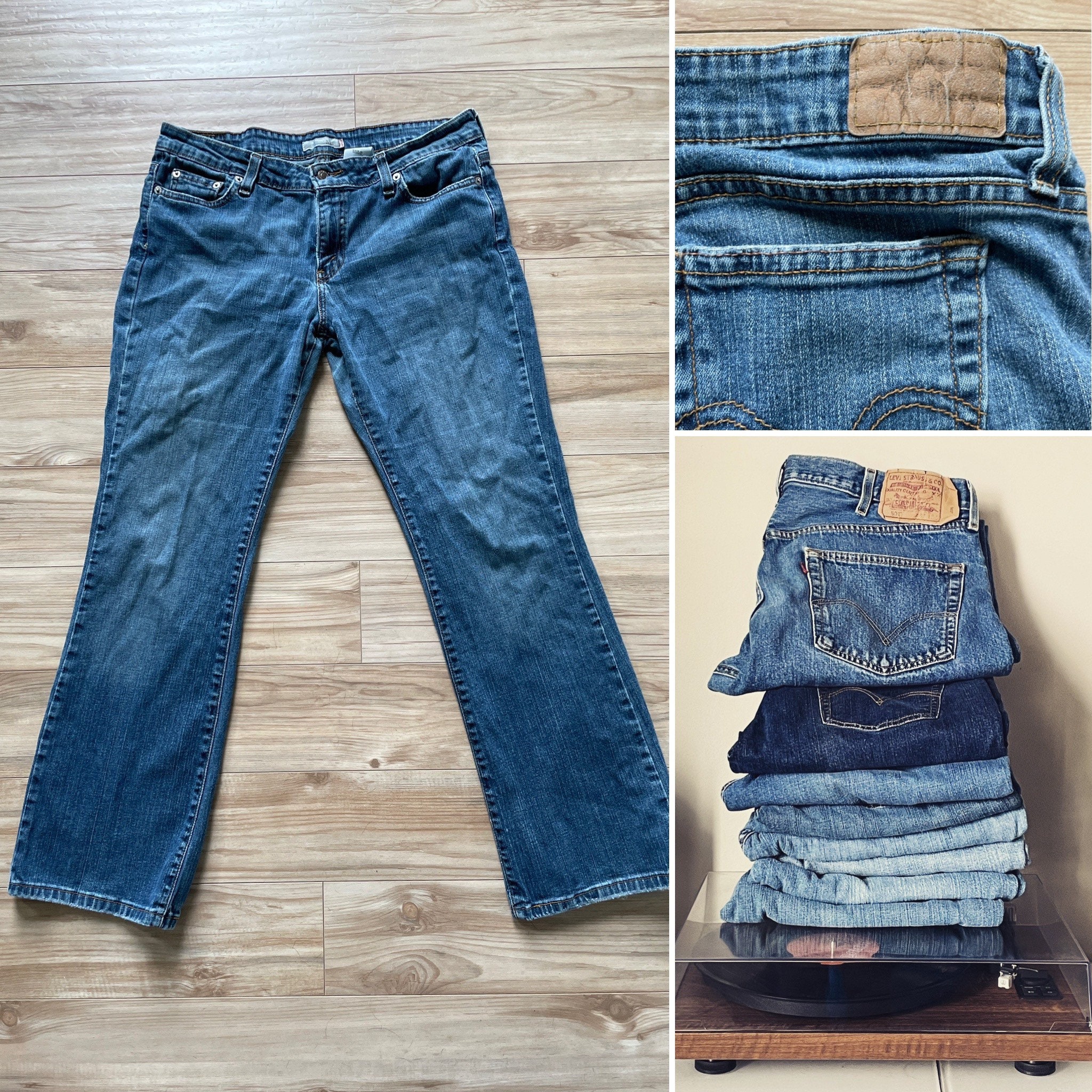 Levis Size 16 - Etsy