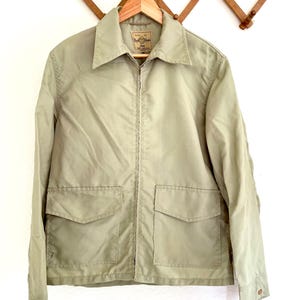 50s Buck Skein Joe ギャバジンジャケット Vintage 50's【Buck Skein Joe】Rayon Gabardine Tailored