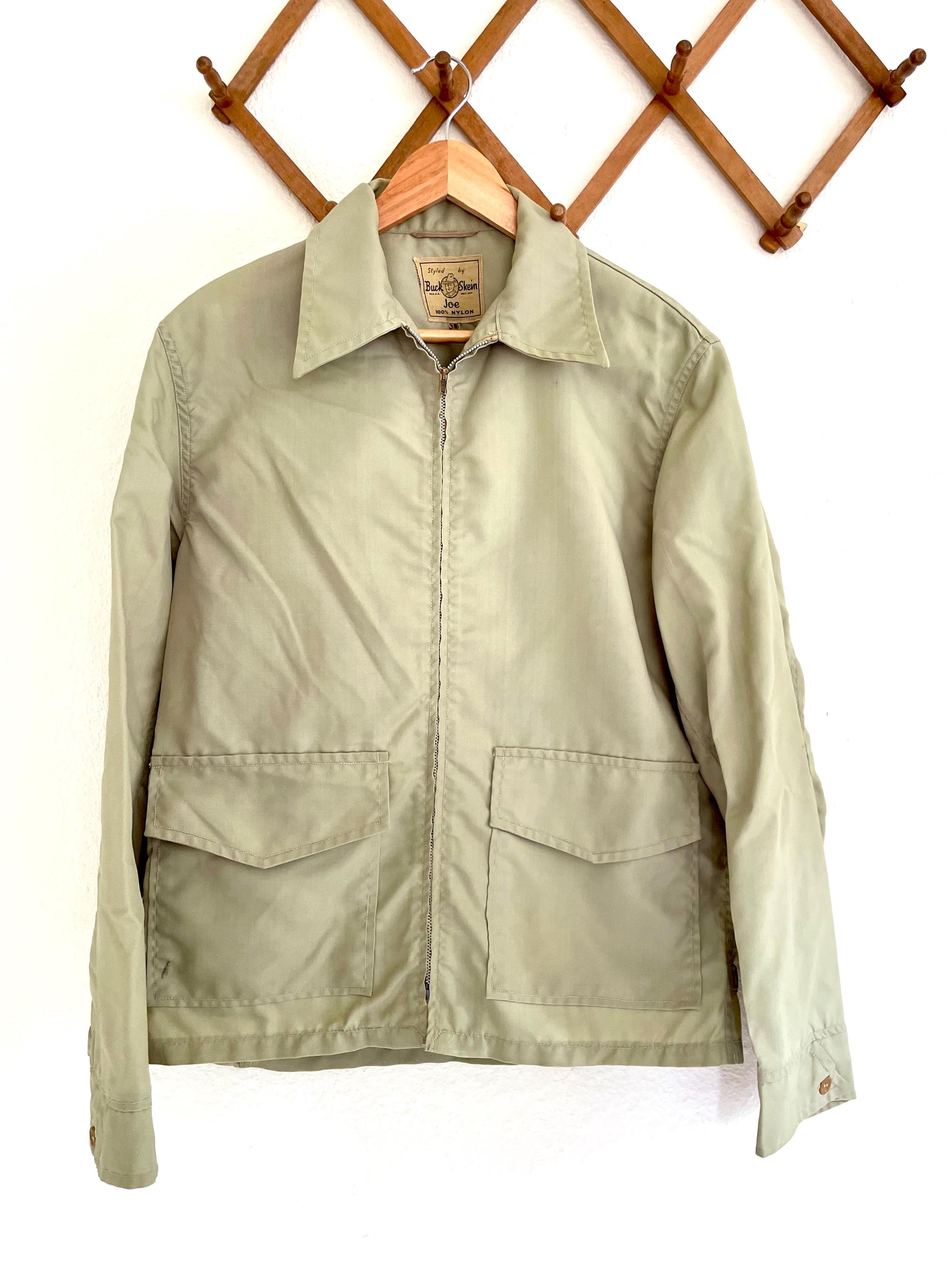 ジャケット・アウター BUCK SKEIN BRAND / 50's rayon jacket 1950s Men's Buck Skein Brand Soft Jacket - Etsy