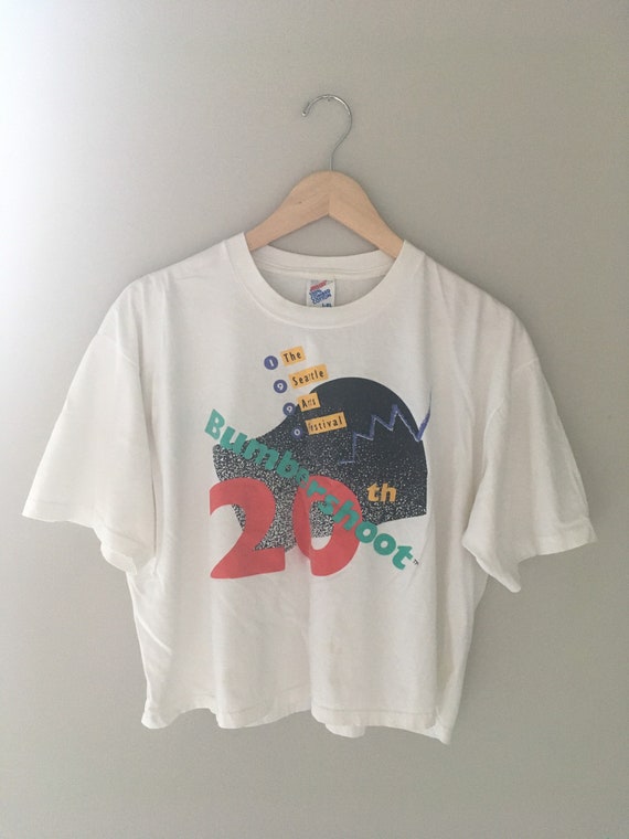 Vintage 1990 BUMBERSHOOT SEATTLE Music Festival Te