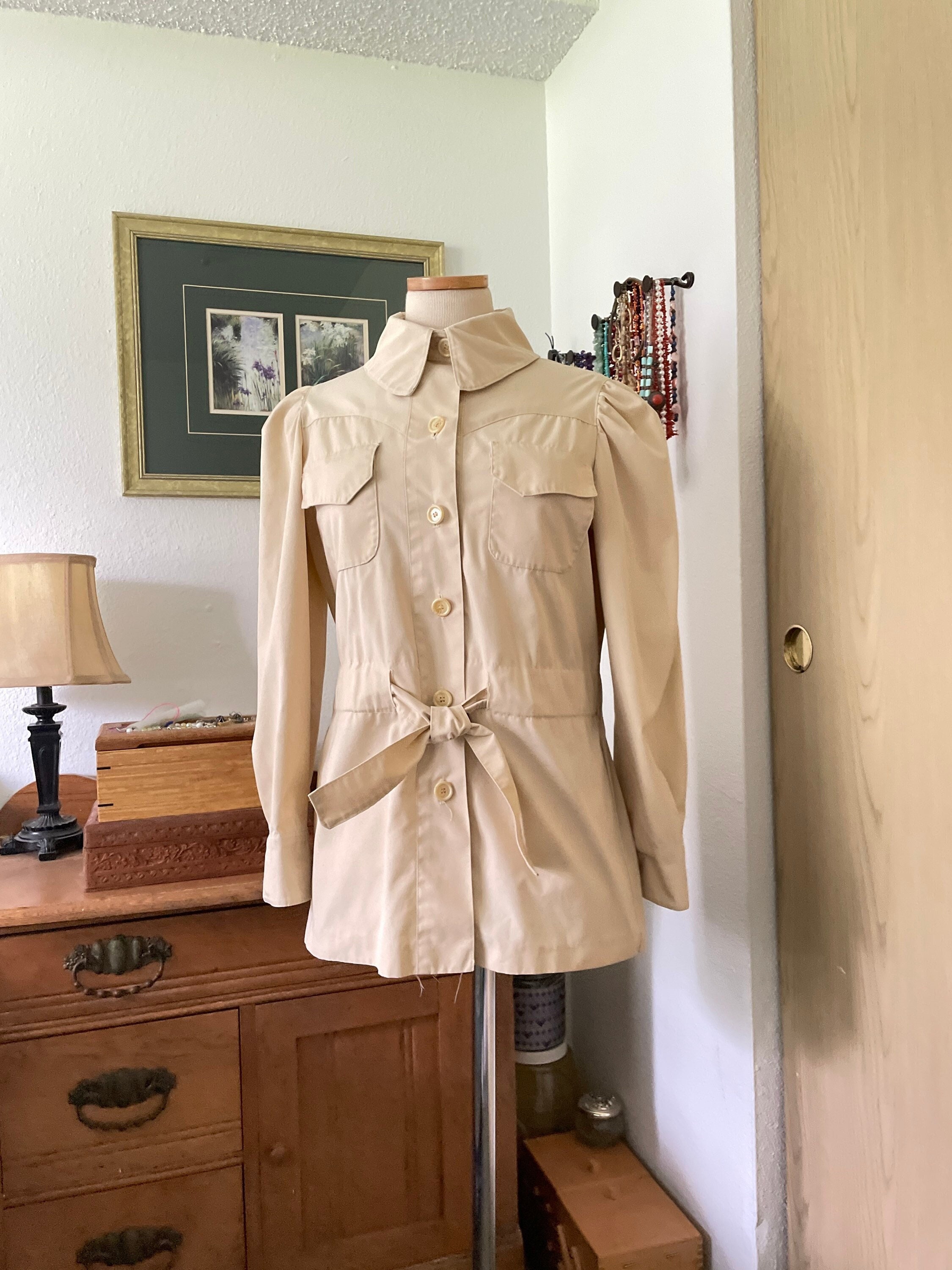 Womens bush clearance jacket