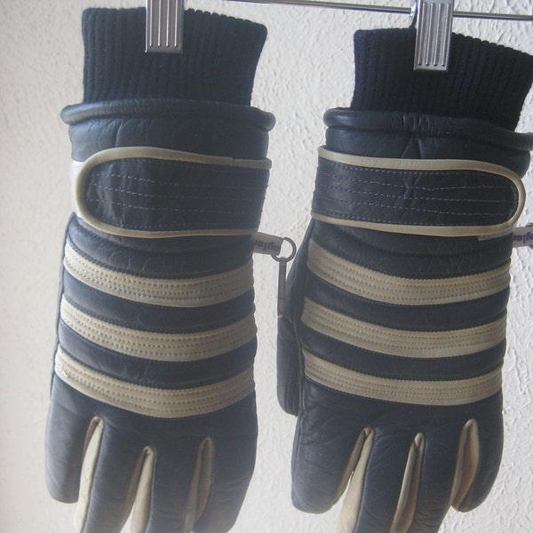 KNIEVEL - Super Cool Vintage Mens Winter Sport Gloves