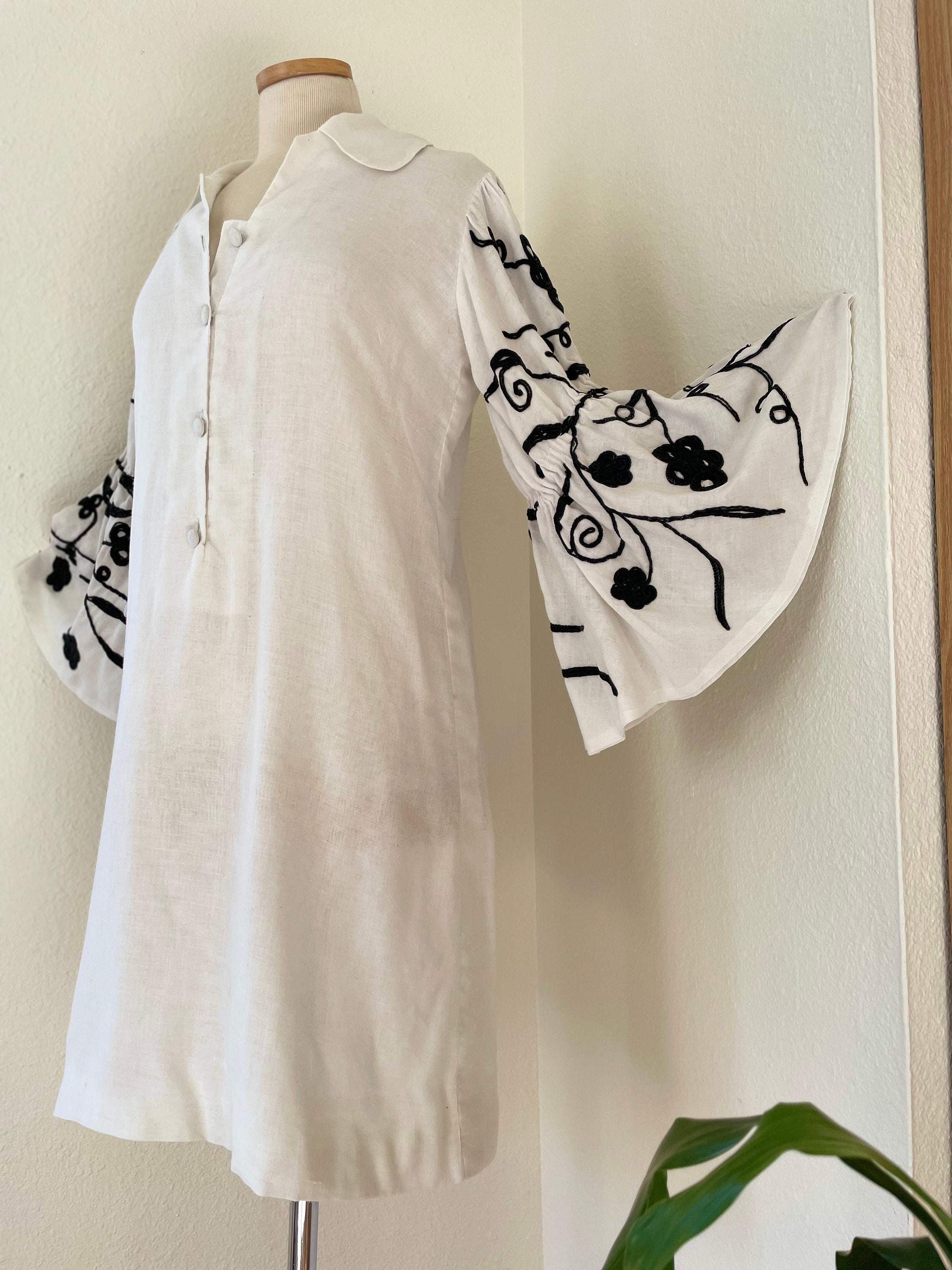 70s Gauze Shirt - Etsy 70s Gauze Shirt - Etsy