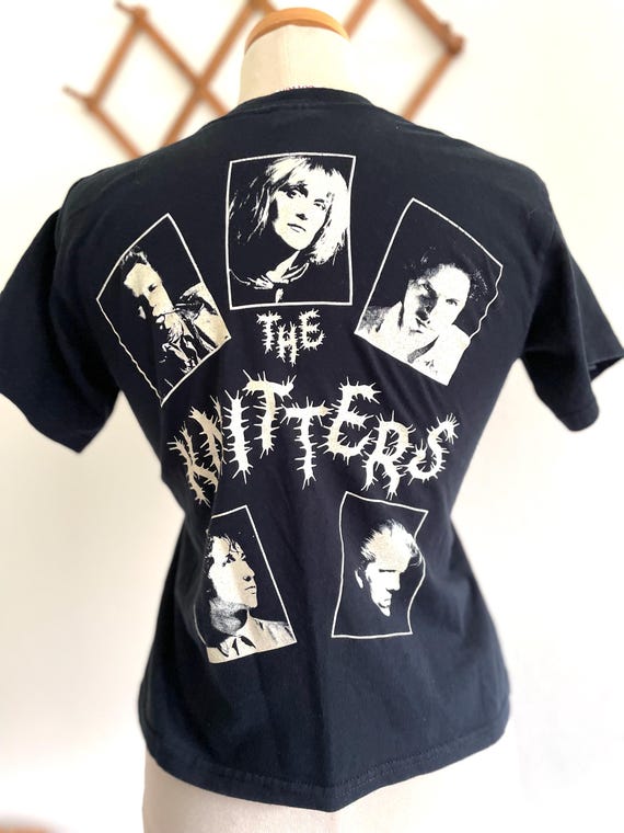 Vintage the Knitters Band Tour Shirt: Rock Island Line Graphic