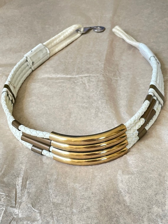 1980s and 1990s Vintage Statement Belts - image 9