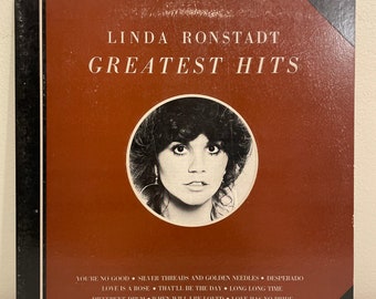 1976 Vintage Linda Ronstadt Greatest Hits  LP  Vinyl Album