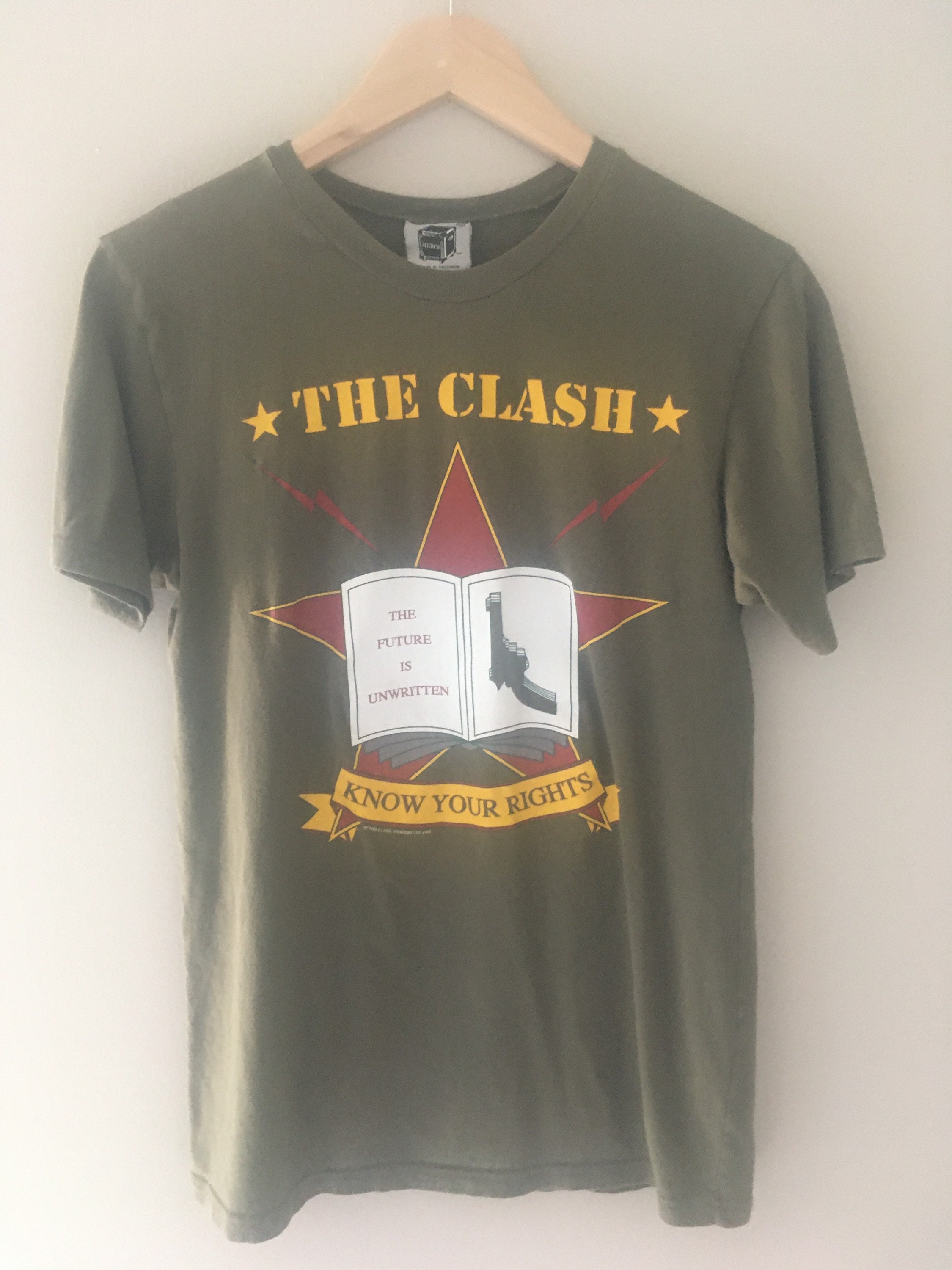 Vintage the Clash Combat Rock North American Tour Concert Vintage the Clash Combat Rock North American Tour Concert