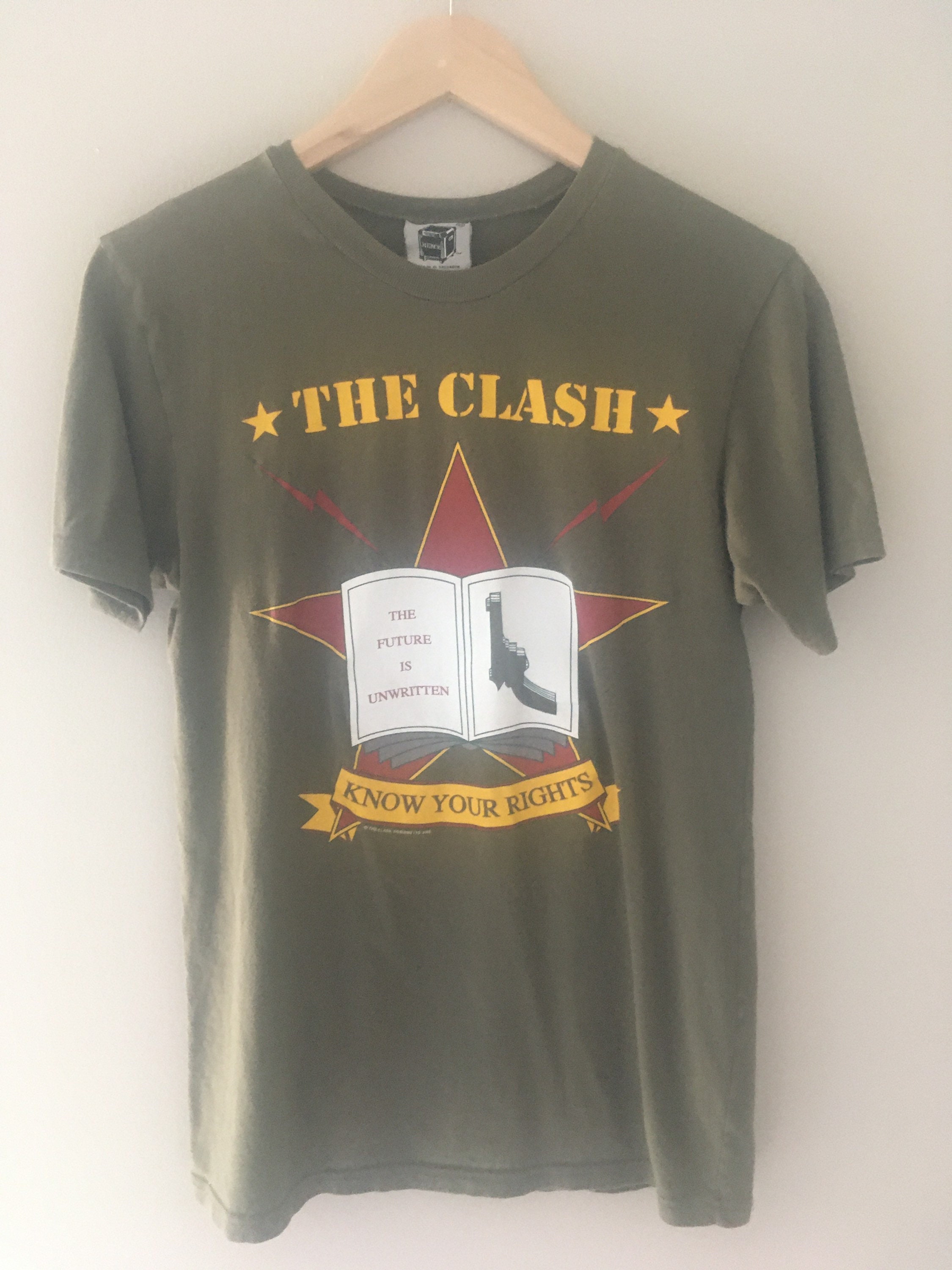 The Clash T Shirt - Etsy