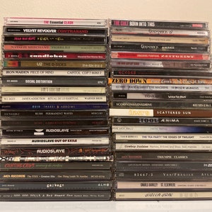 Rock Cd Lot 