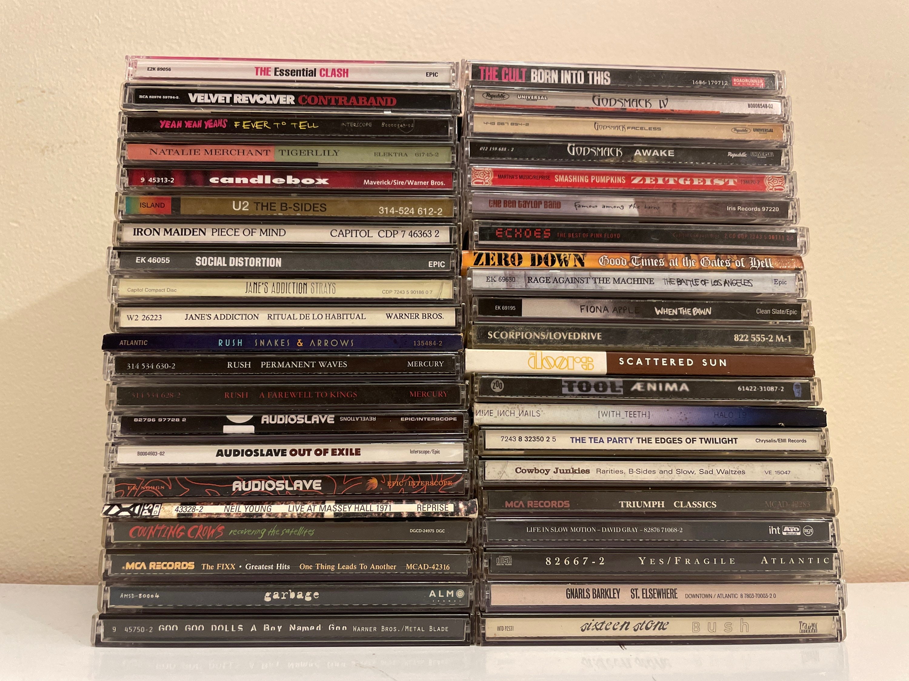 Vintage Rock Music Cds / Heavy Metal / Progressive / Classic Rock / 90s  Alternative -  Ireland