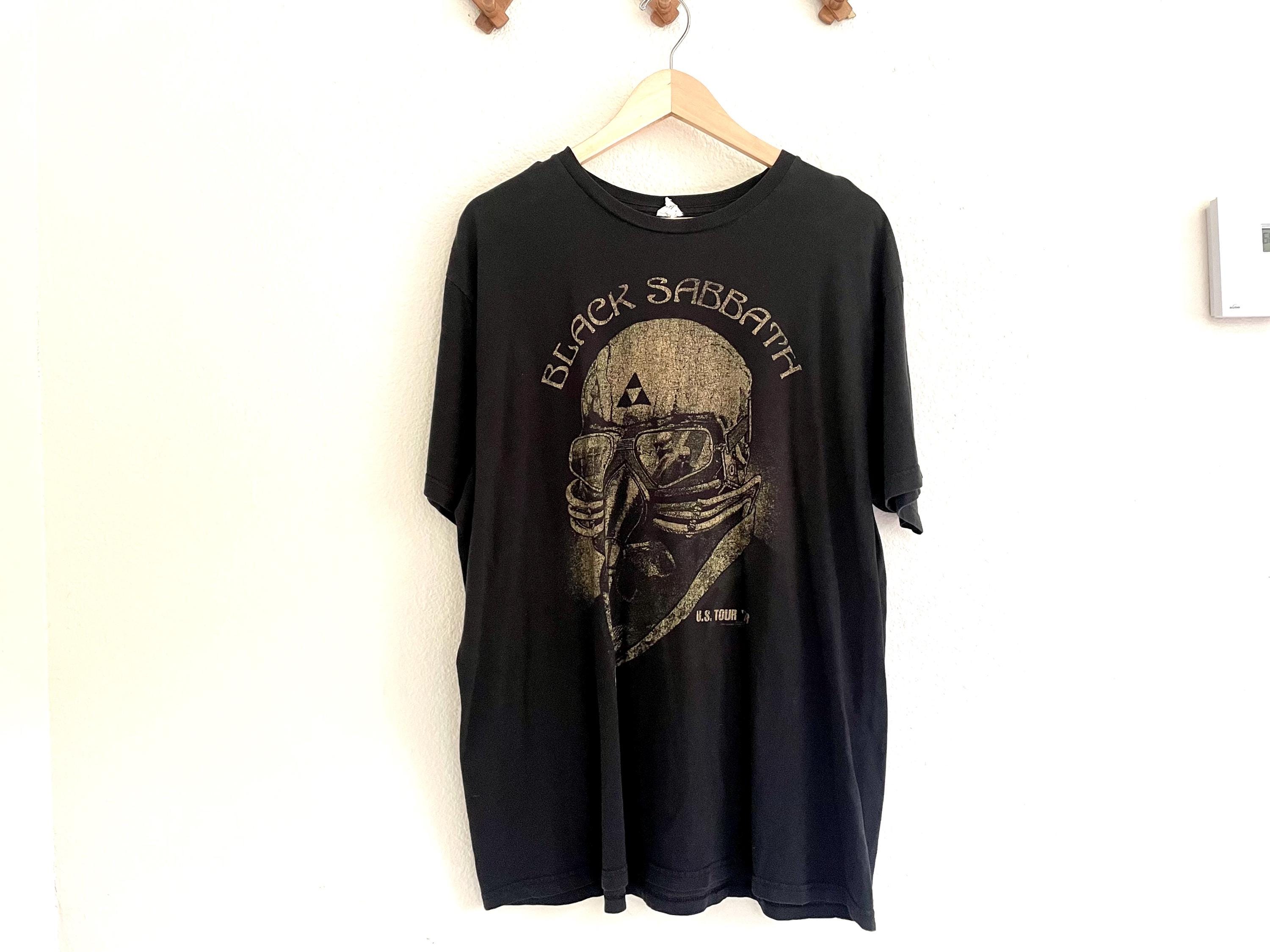 Black Sabbath Tour 78 Shirt - Etsy